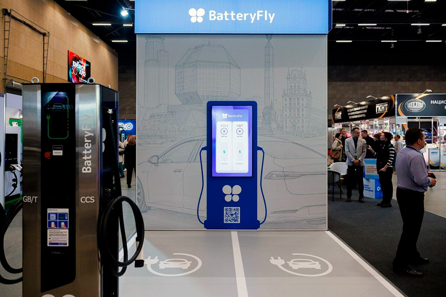 В сети ЭЗС BatteryFly теперь можно установить любой процент зарядки электромобиля