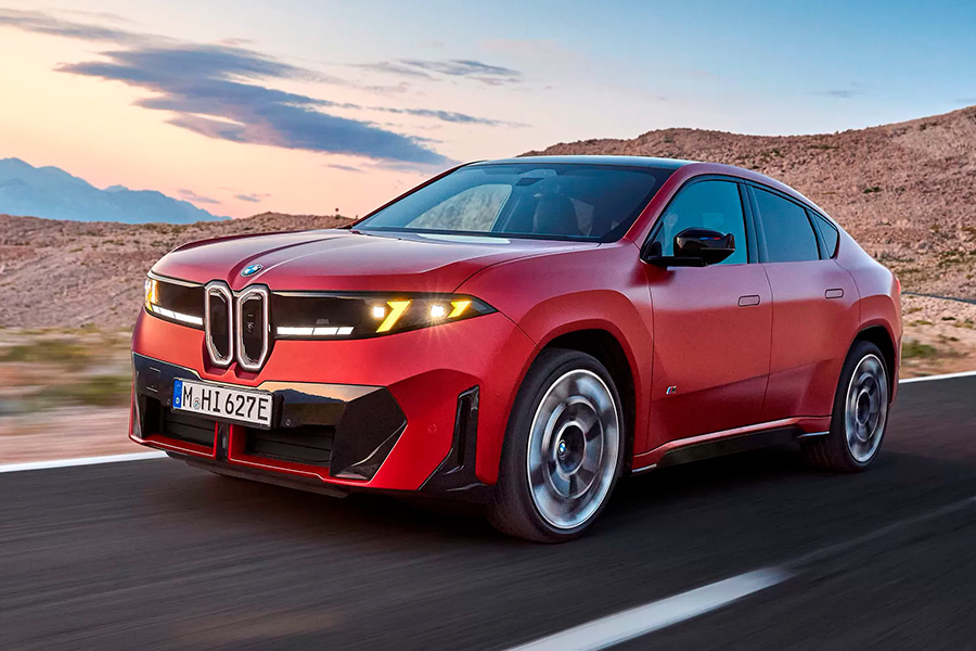 Купеобразный кроссовер BMW iX4 пополнил семейство электромобилей Neue Klasse