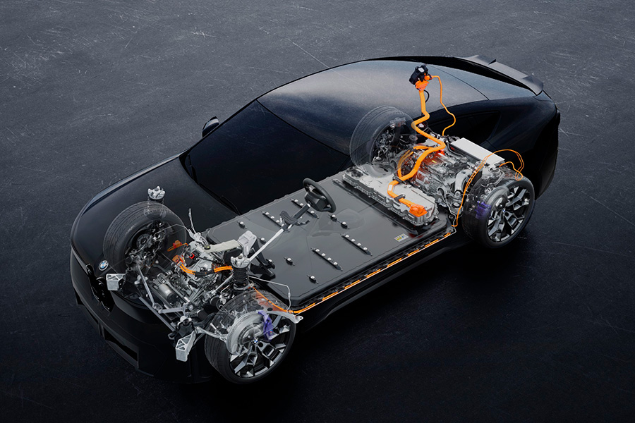 BMW iX4