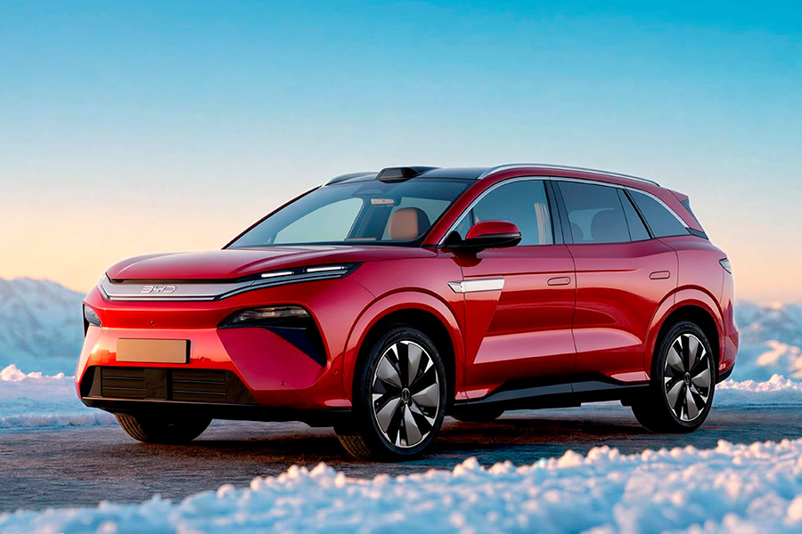 BYD Atto 8