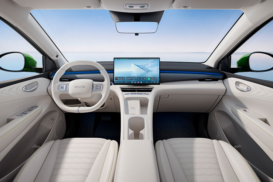BYD Seagull 2