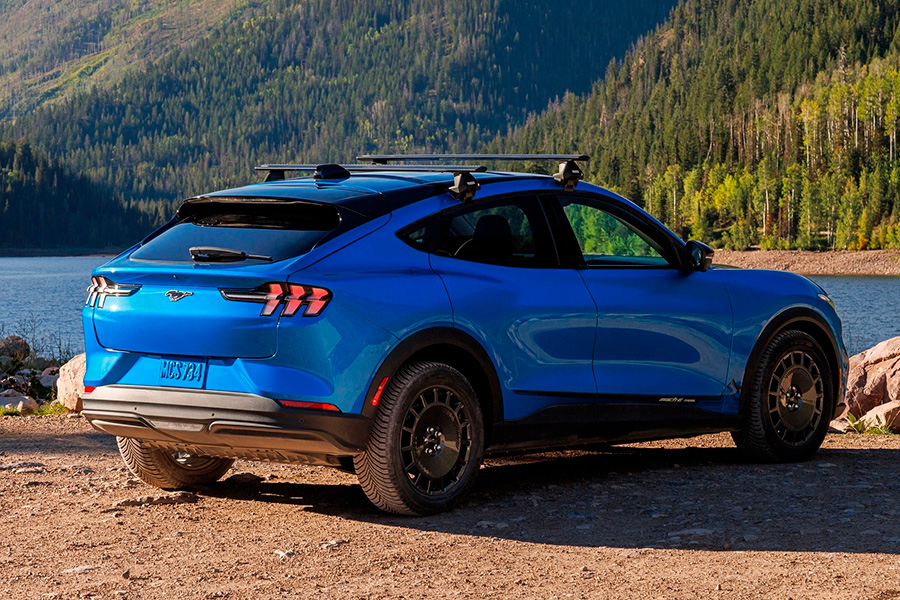 Ford Mustang Mach-E Trail 2027