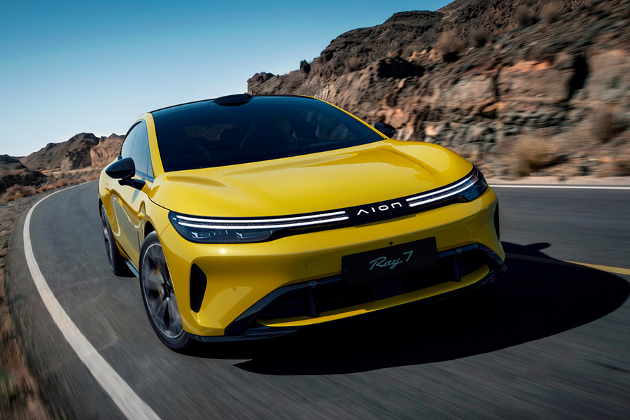 Молодёжный электрический седан GAC Aion Ray 7: со спортивными нотками, но не особо мощный