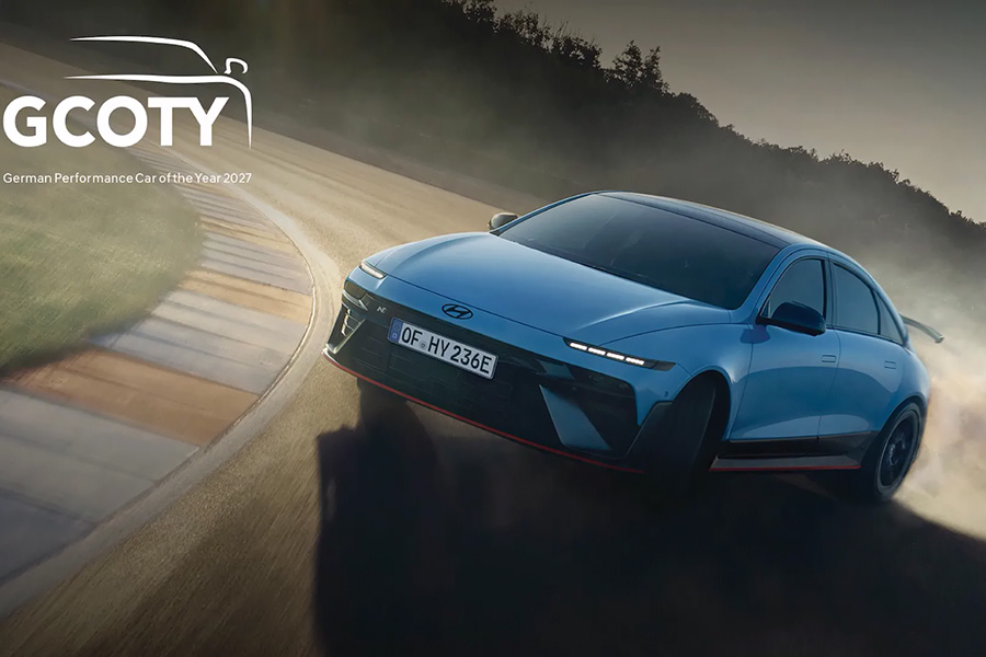 Автомобиль года в Германии 2027 Hyundai Ioniq 6 N