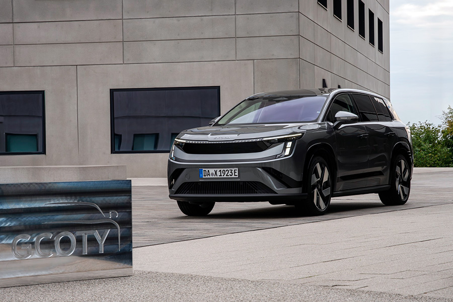 Автомобиль года в Германии 2027 Skoda Peaq