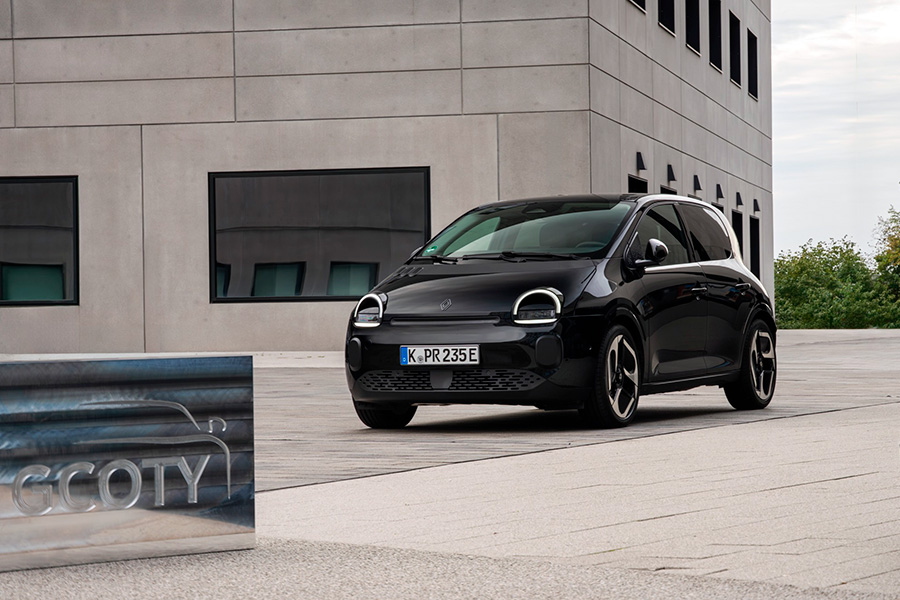 Автомобиль года в Германии 2027 Renault Twingo