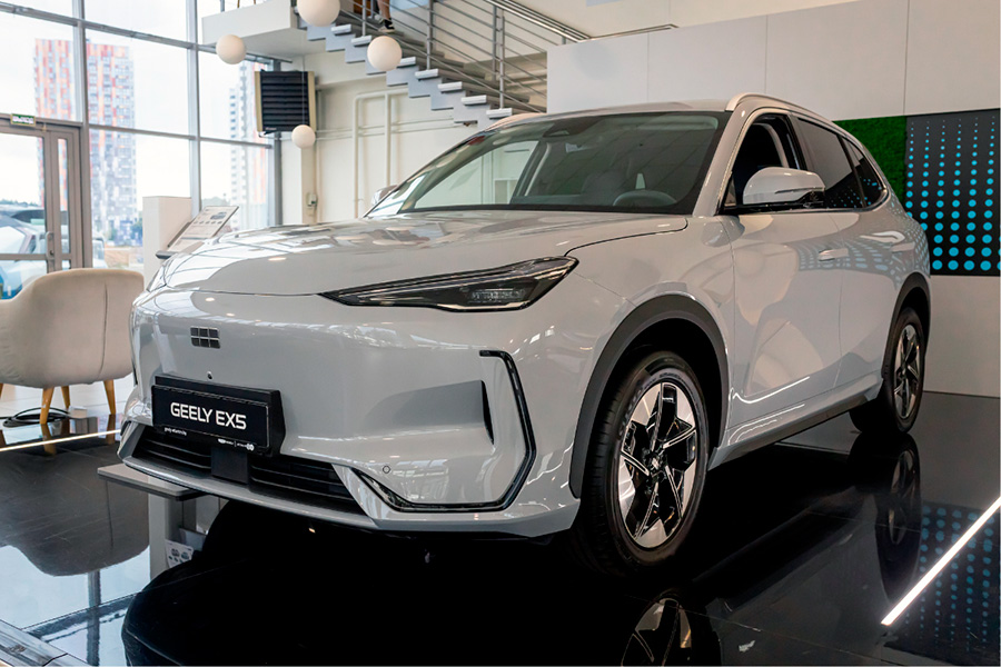 Geely EX5 Plus Беларусь Geely EX5 Plus Беларусь