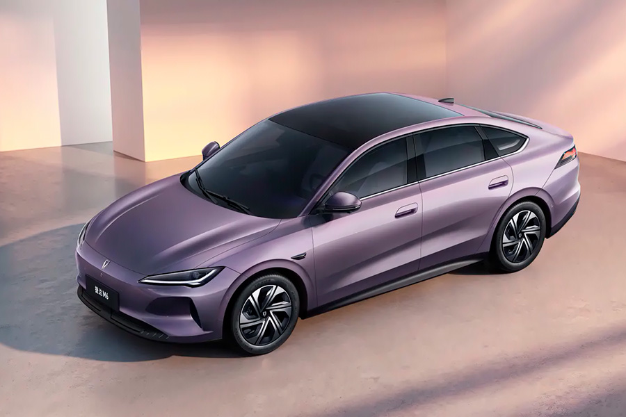 Первый электромобиль суббренда Jetta от FAW–Volkswagen поступил в продажу