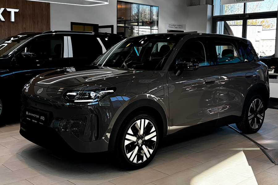 Leapmotor A10 Беларусь