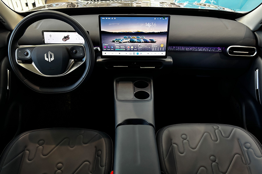 Leapmotor A10 Беларусь