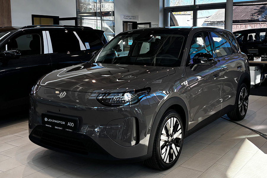 В Беларуси начались продажи электрокроссовера Leapmotor A10