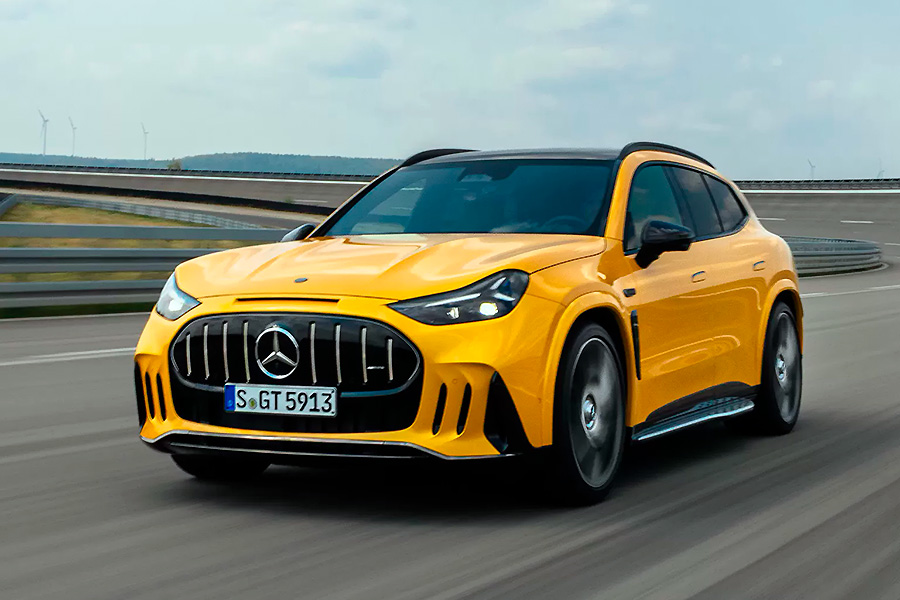 В Mercedes-AMG представили GT SUV: первый электрокроссовер собственной разработки
