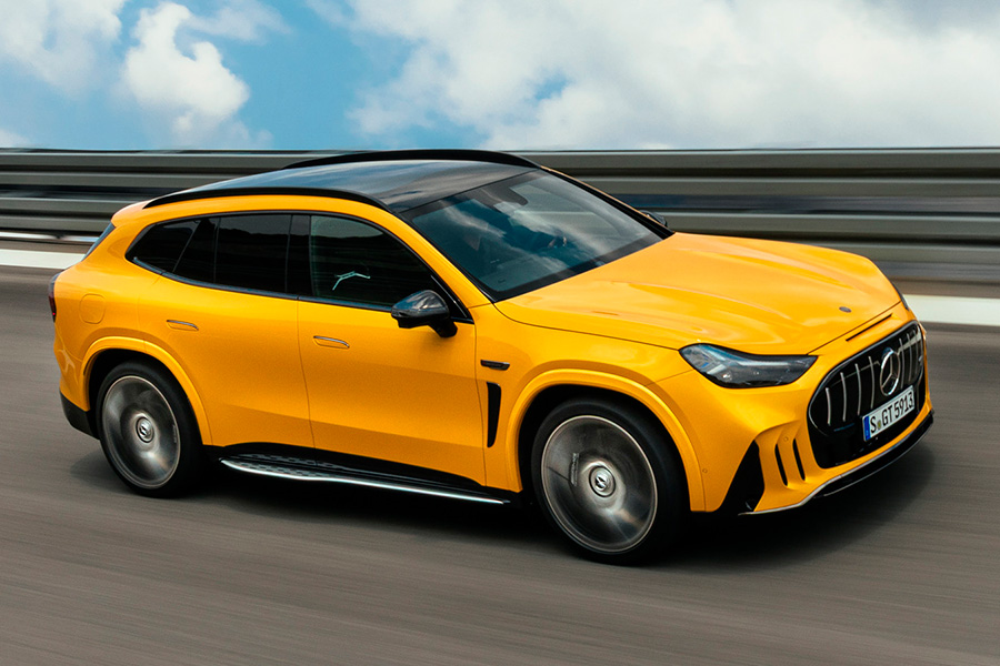 Mercedes-AMG GT SUV