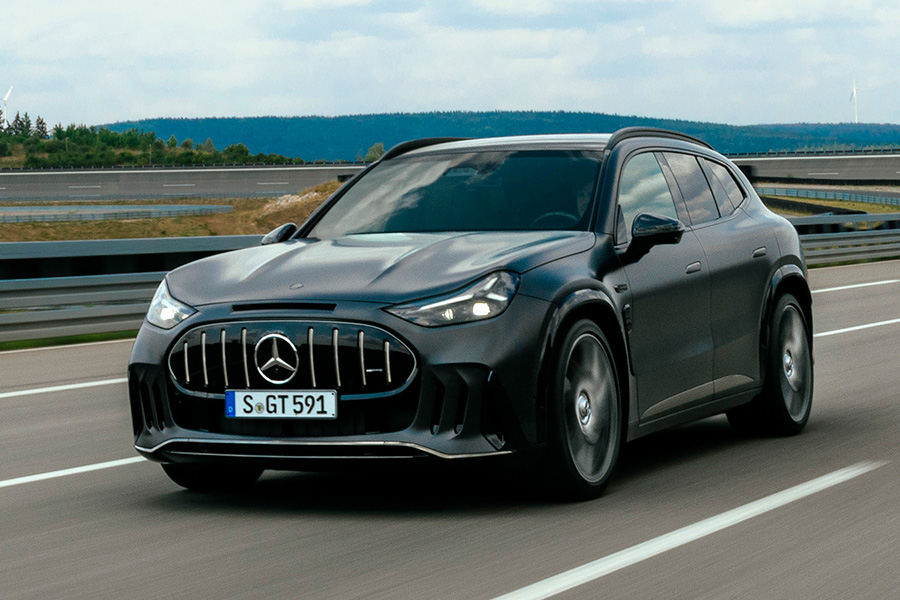 Mercedes-AMG GT SUV