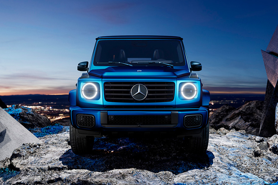 Электрическому Mercedes-Benz G-класса увеличили запас хода и скорость зарядки