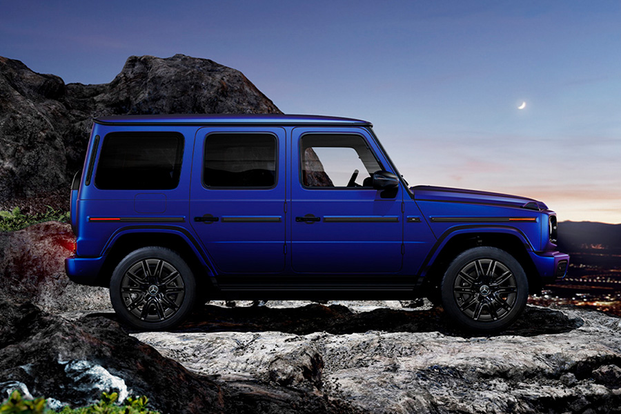 Mercedes‑Benz G 580 with EQ Technology