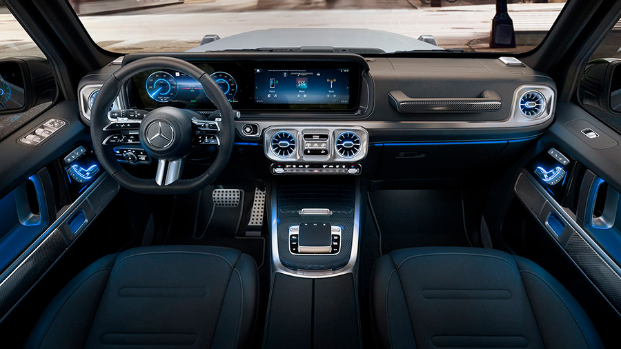 Mercedes‑Benz G 580 with EQ Technology
