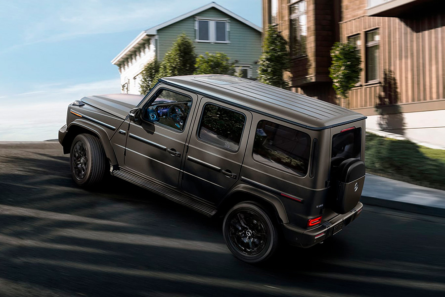Mercedes‑Benz G 580 with EQ Technology