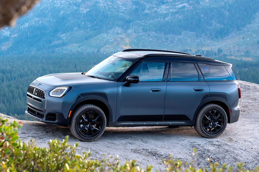Mini Countryman Untamed Edition