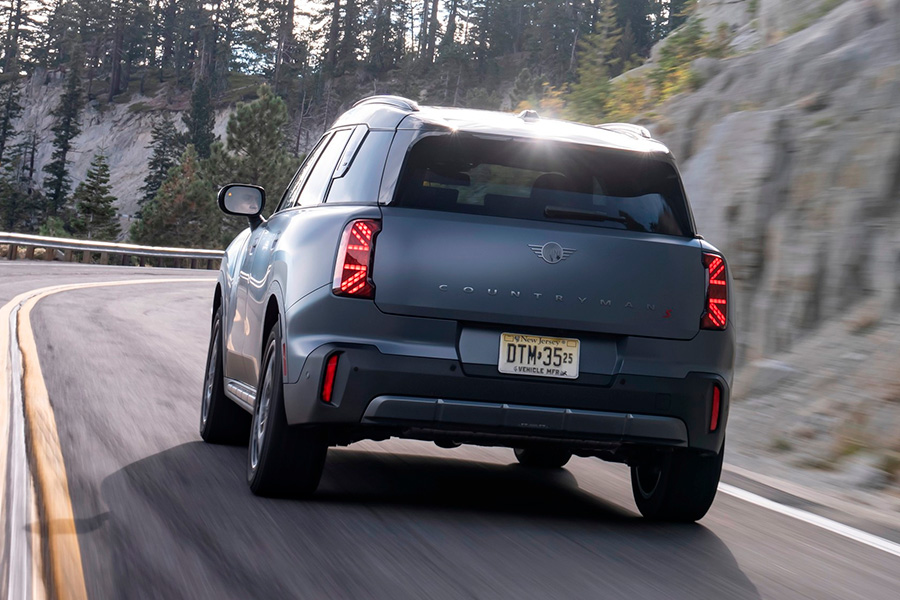 Mini Countryman Untamed Edition