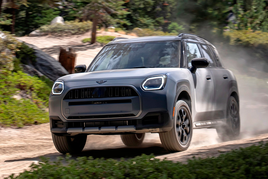 Mini Countryman Untamed Edition