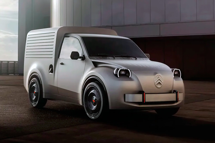 Citroen 2CV Fourgonnette
