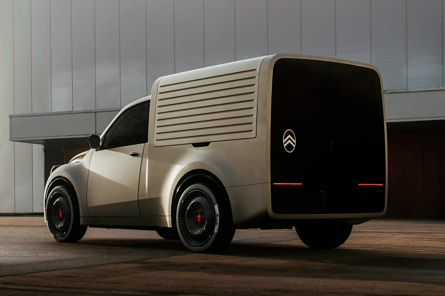 Citroen 2CV Fourgonnette