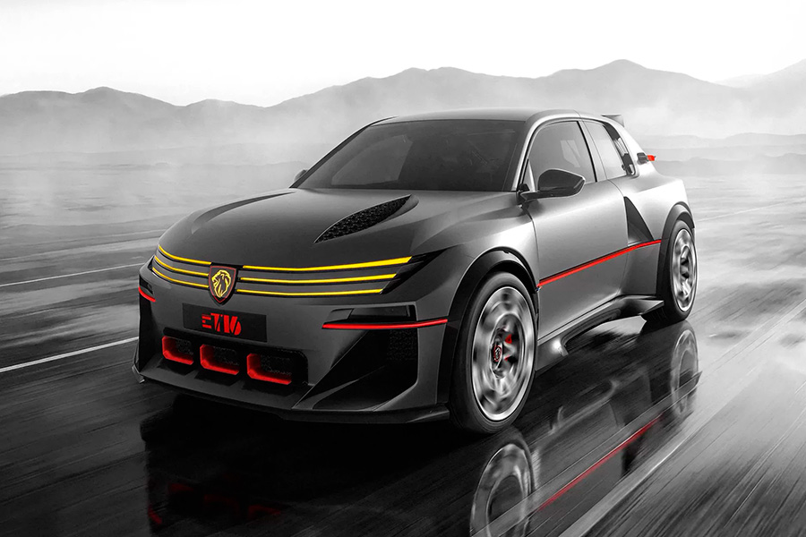 Peugeot E-T16: электрический хот-хэтч с динамикой суперкара