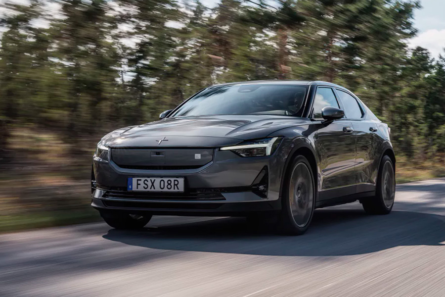 Polestar сняла с конвейера свой первый электромобиль