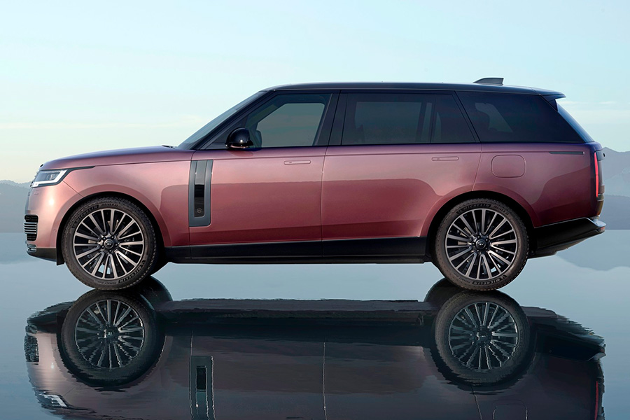 Range Rover Electric