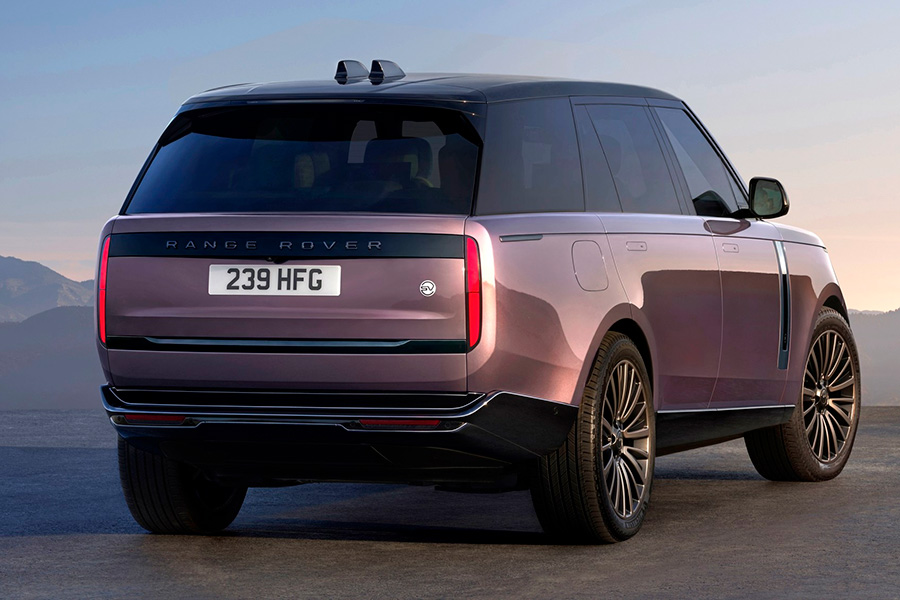 Range Rover Electric