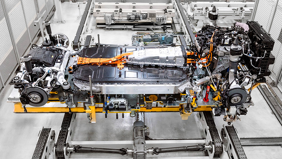 Range Rover Electric