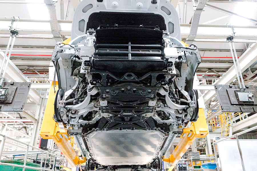 Range Rover Electric