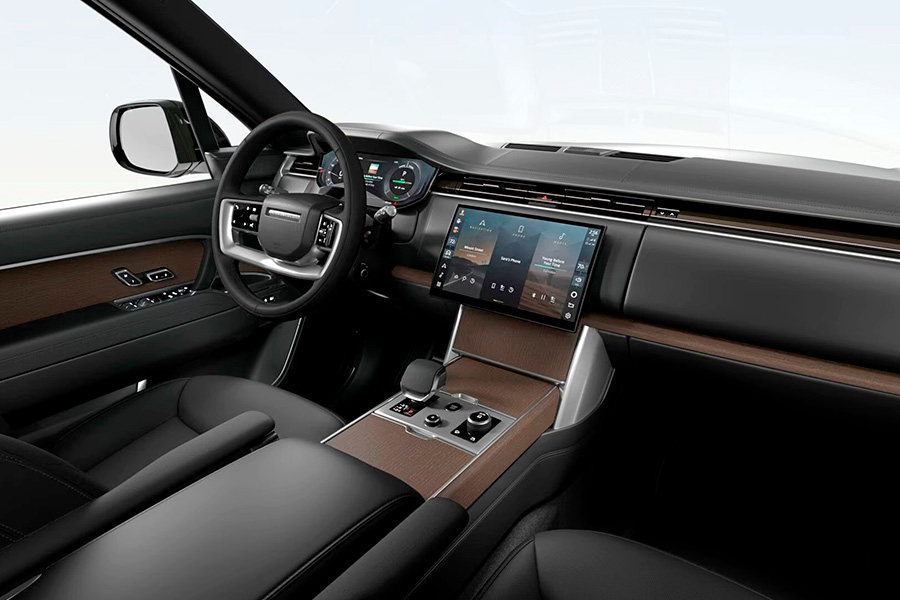 Range Rover Electric