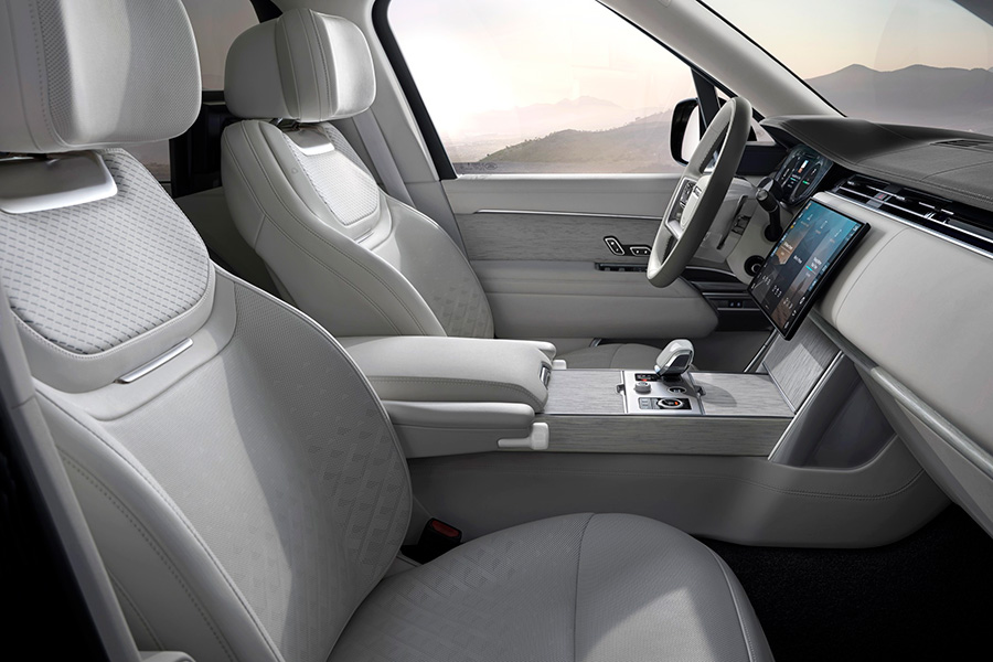 Range Rover Electric