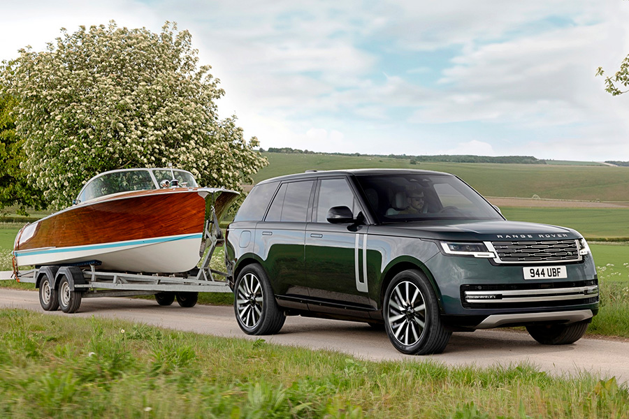 Range Rover Electric