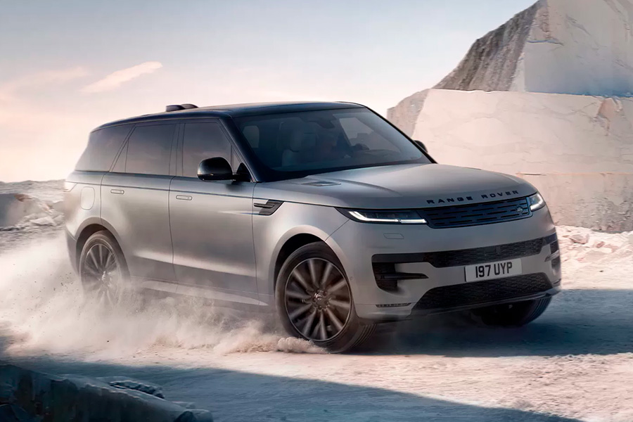 Range Rover Sport Electric: техника флагмана со скидкой