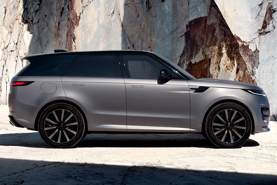Range Rover Sport Electric