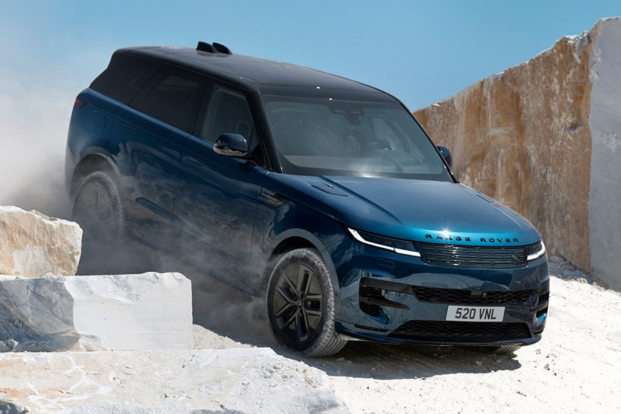 Range Rover Sport Electric