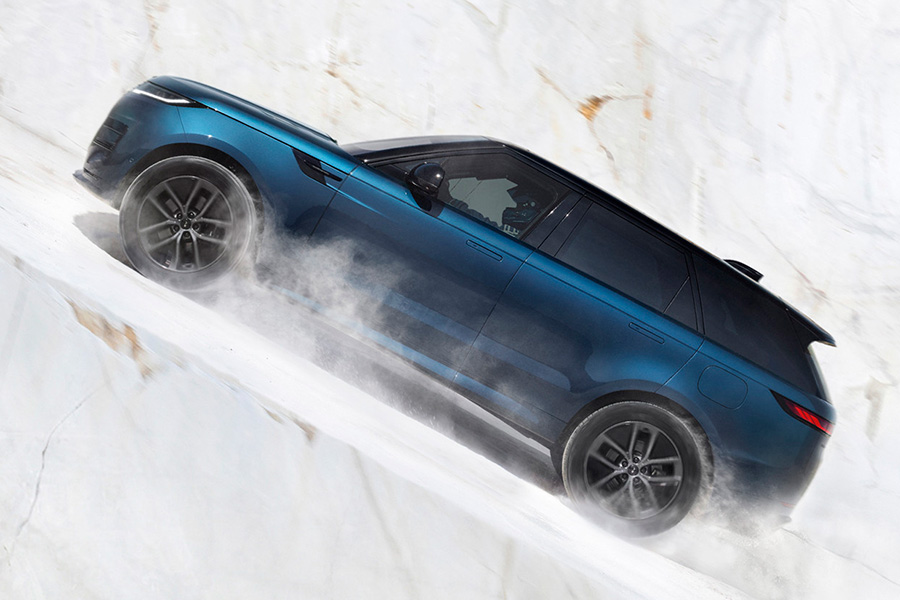 Range Rover Sport Electric