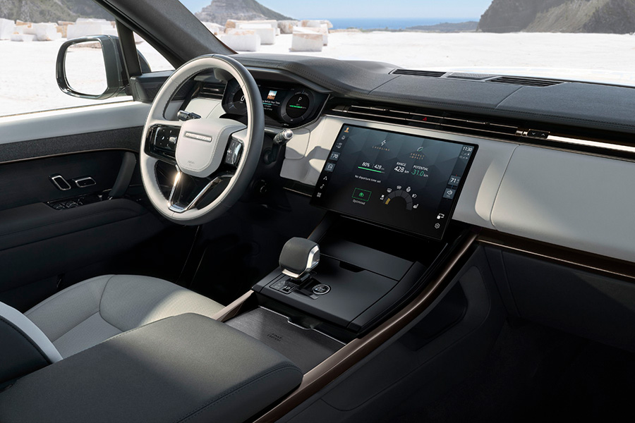Range Rover Sport Electric