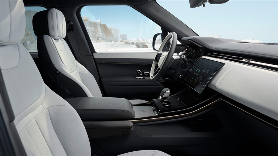 Range Rover Sport Electric