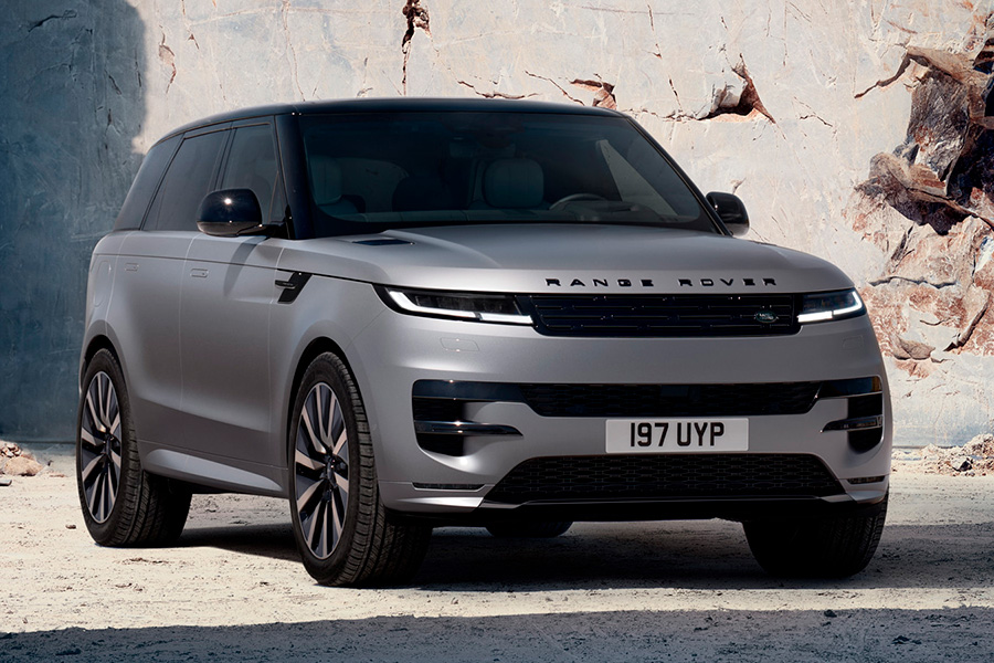 Range Rover Sport Electric