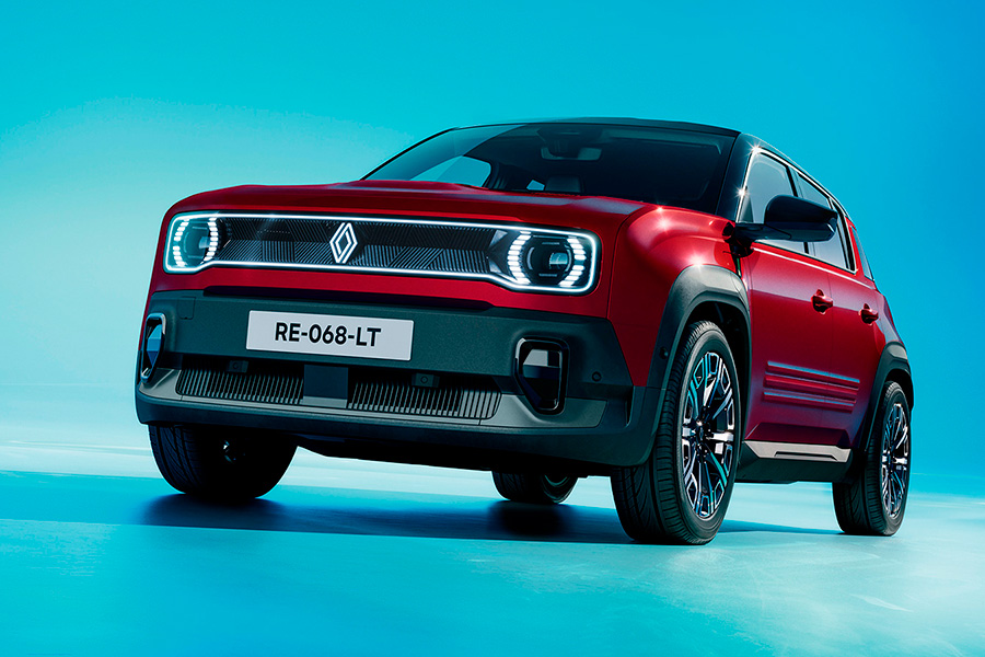 Электрокроссовер Renault 4 E-Tech стал дальнобойнее и получил новые версии