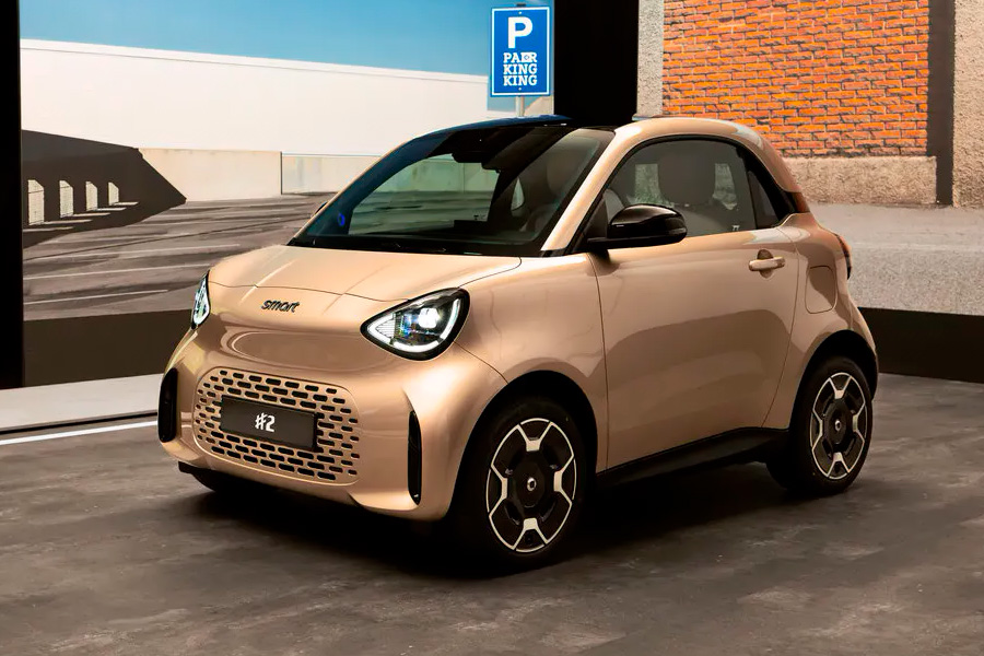 Электрический микрокар smart #2: возвращение к истокам