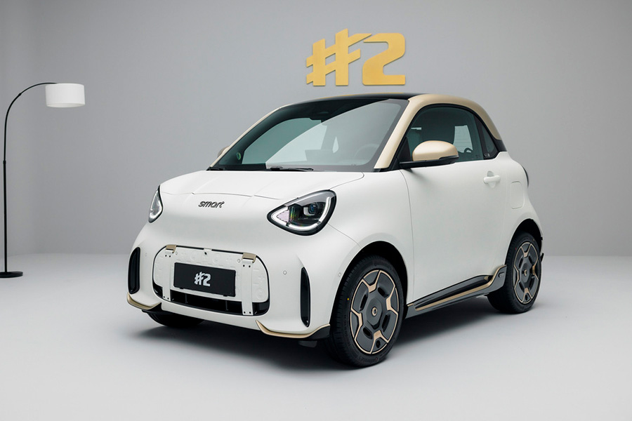 smart #2 Couture Edition