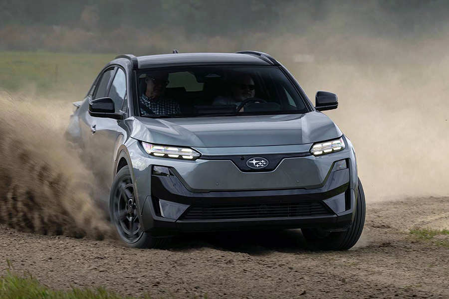 Subaru готовит собственную платформу для электромобилей, чтобы не зависеть от Toyota