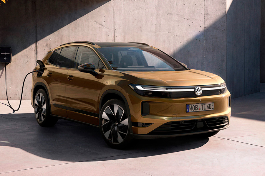 Электрический кроссовер Volkswagen ID. Tiguan на замену ID.4 и ID.5